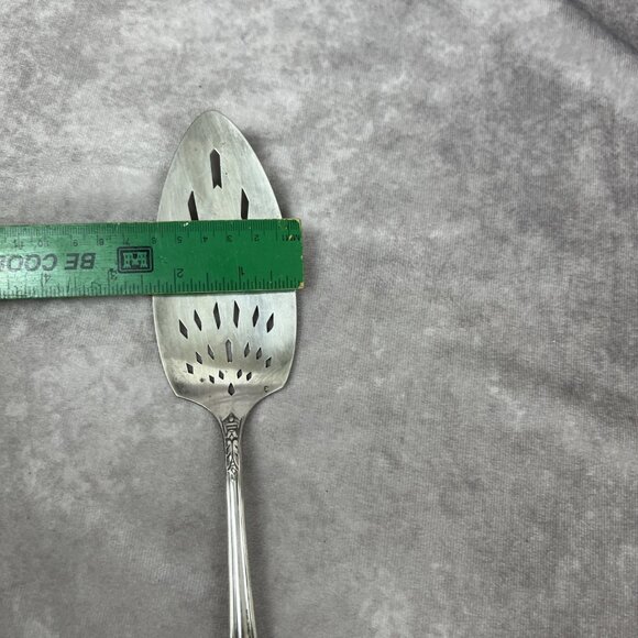 1934 Oneida WM Rogers MALIBU Silverplate Pie Cake Pastry Server VTG Art Deco - Picture 5 of 7
